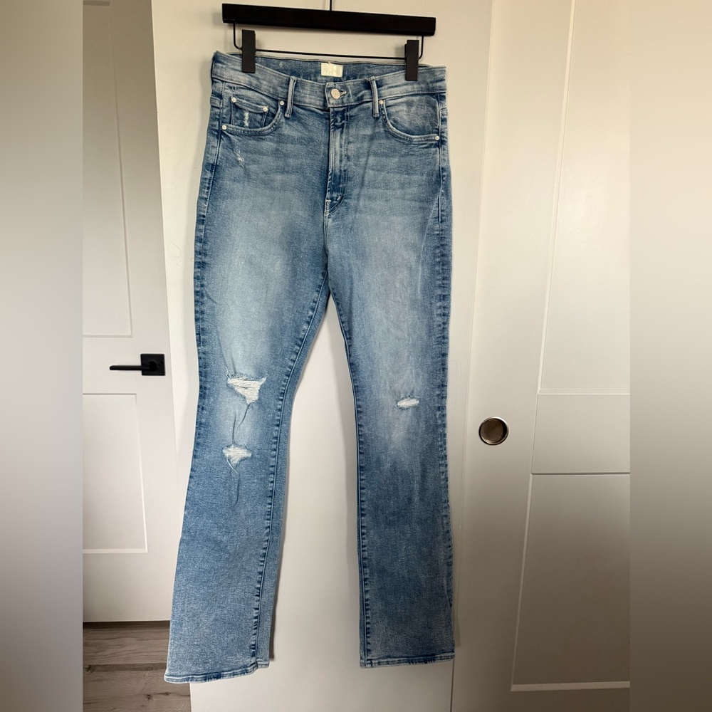 Rare MOTHER The Insider in Love in a Boat Size 32 (35”inseam)
